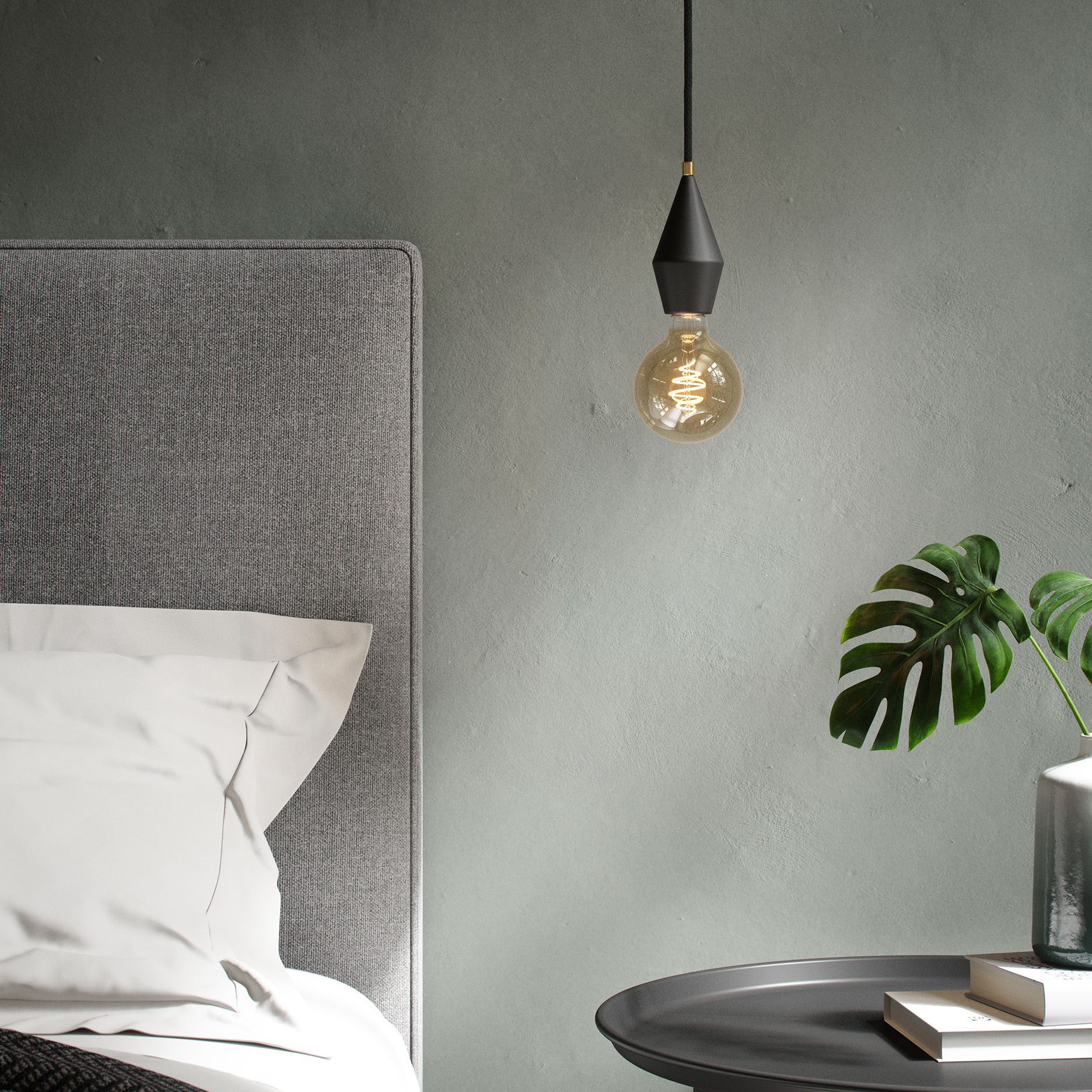 Deco pære E27 dæmpbar spiral guld